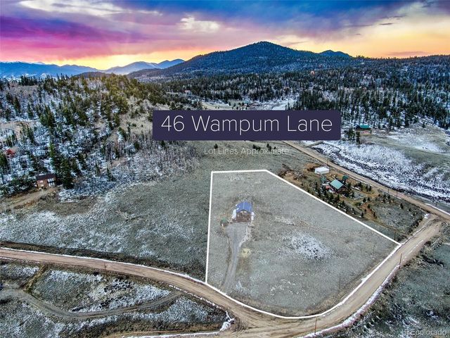 46 Wampum Lane, Como, CO 80432