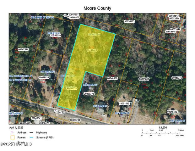 901 E Main Street, Aberdeen, NC 28315