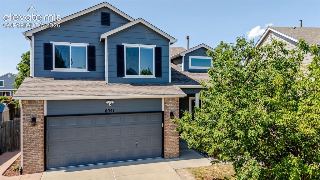 6951 Prairie Wind Drive, Colorado Springs, CO 80923 — exterior