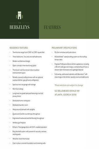 622 Bellemeade NW Avenue 9, Atlanta, GA 30318