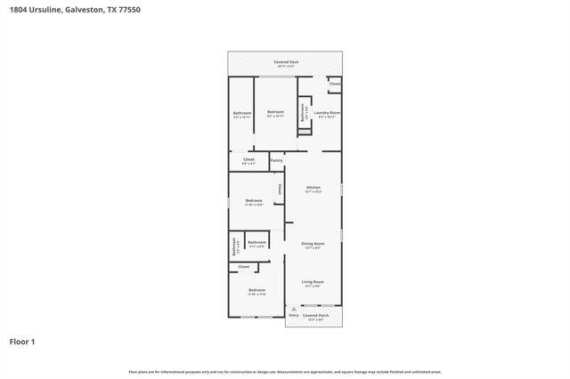 1804 Ursuline Street, Galveston, TX 77550