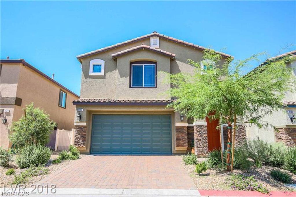 4128 Carol Bailey Avenue, North Las Vegas, NV 89081 — exterior