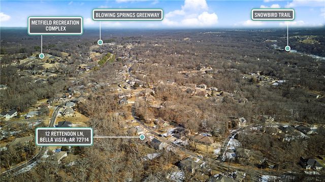 12 Rettendon Lane, Bella Vista, AR 72714