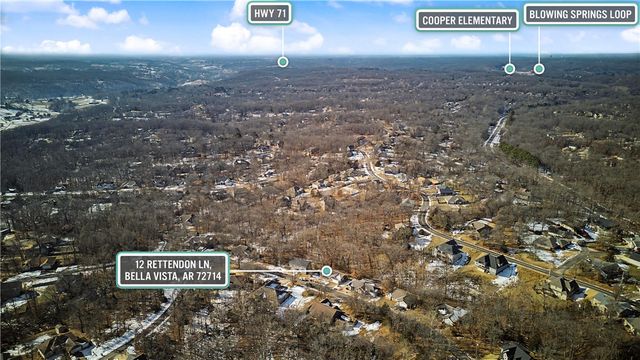 12 Rettendon Lane, Bella Vista, AR 72714