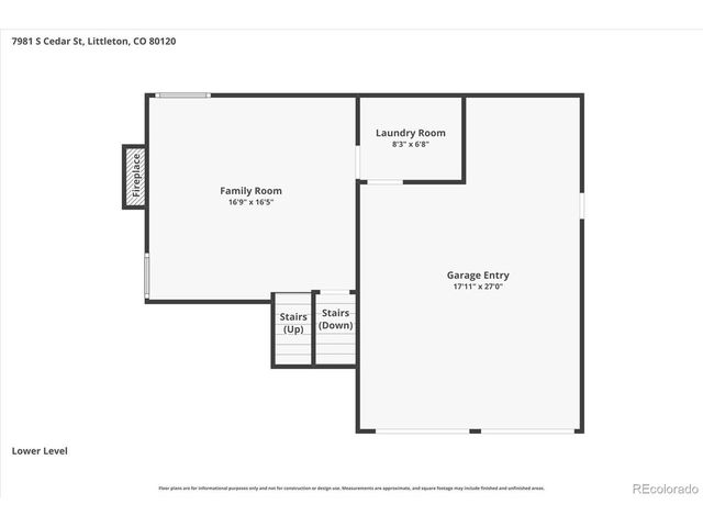 7981 S Cedar St, Littleton, CO 80120