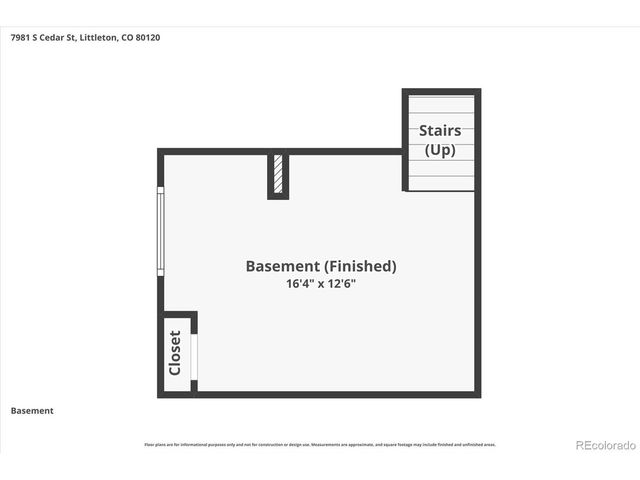 7981 S Cedar St, Littleton, CO 80120
