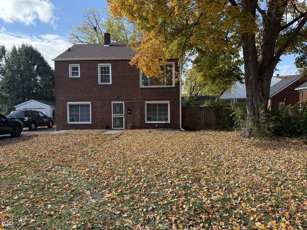 416 S Denny Street, Indianapolis, IN 46201