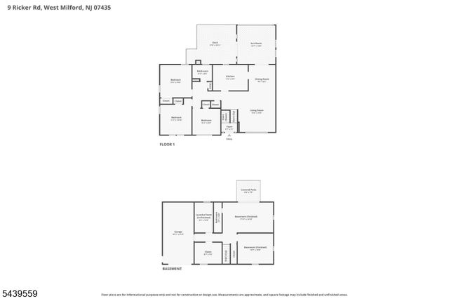 9 Ricker Rd, West Milford Twp., NJ 07435