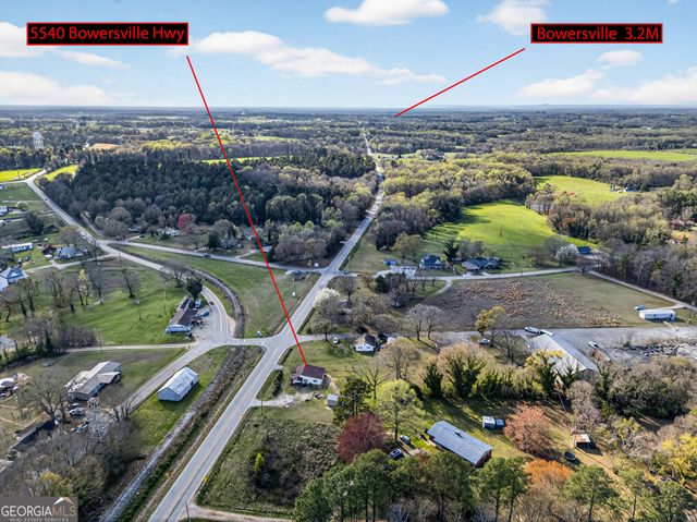 5540 Bowersville Highway, Bowersville, GA 30516