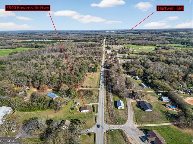 5540 Bowersville Highway, Bowersville, GA 30516