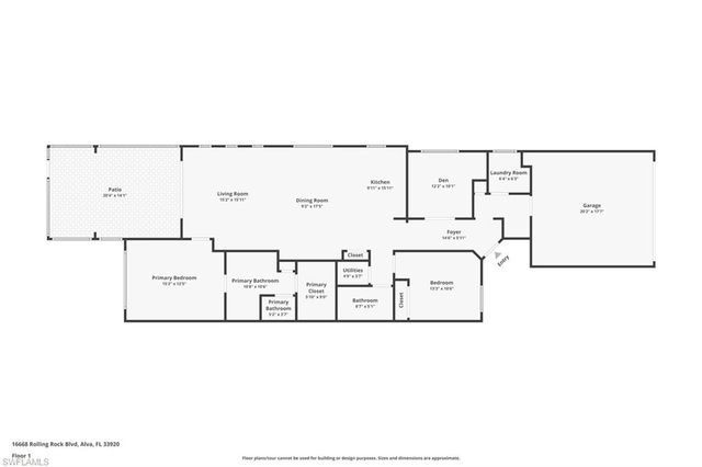 16688 Rolling Rock BLVD, Alva, FL 33920