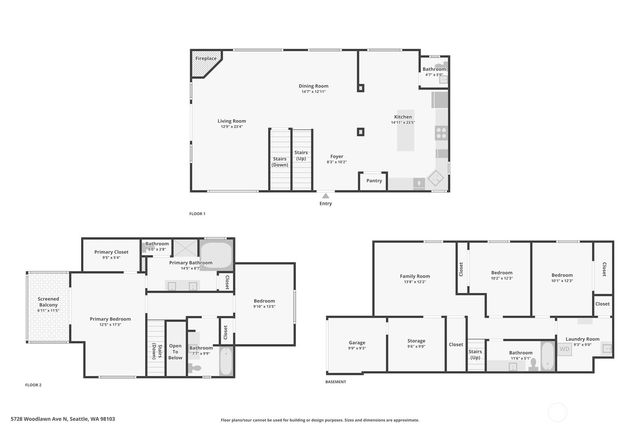 5728 Woodlawn Avenue N, Seattle, WA 98103