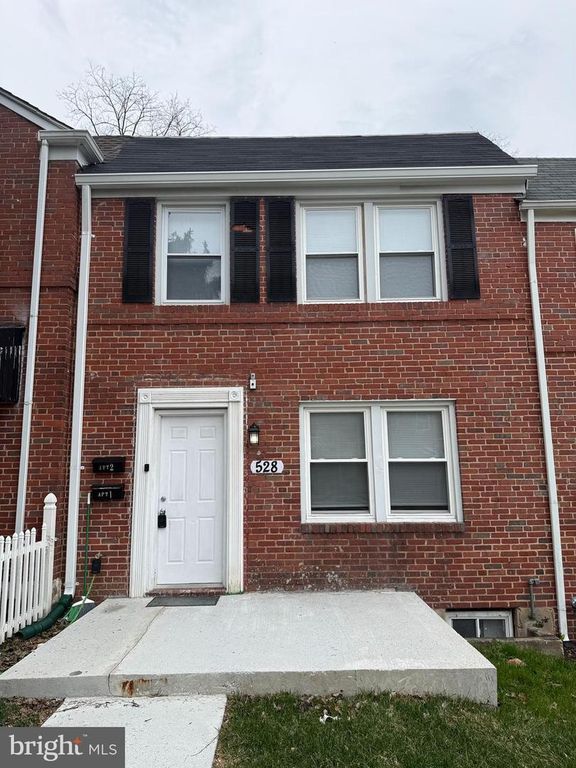528 RANDOM RD, Baltimore, MD 21229