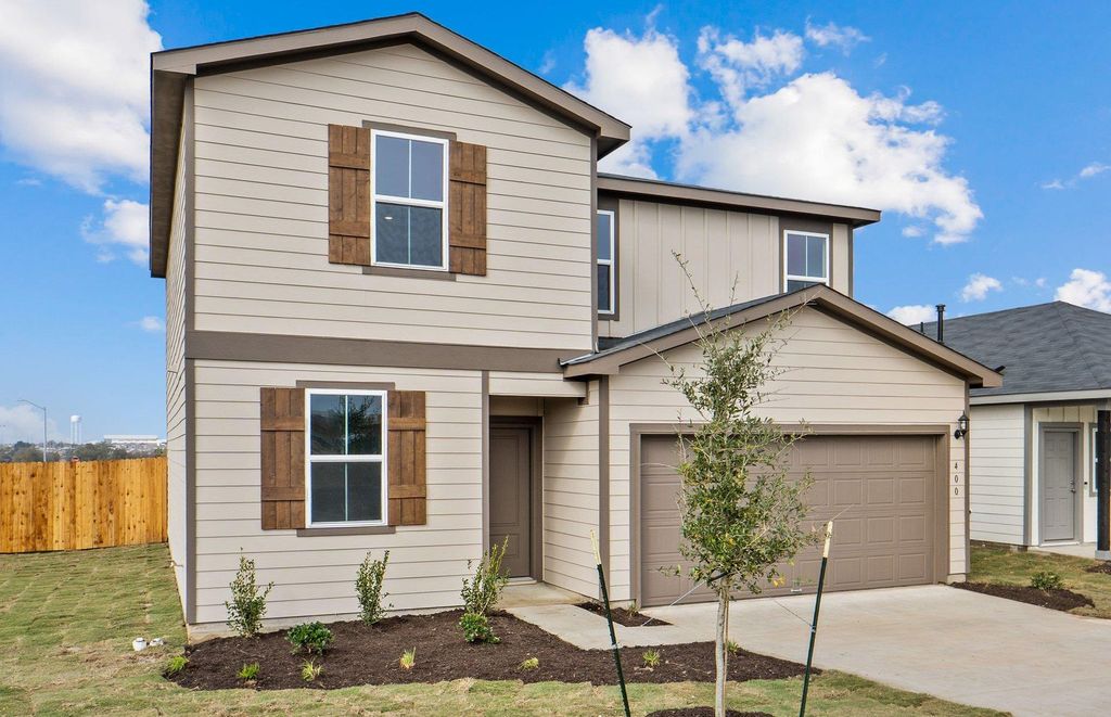 400 Sullivan WAY, Elgin, TX 78621