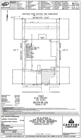 1593 Elm Court, Angleton, TX 77515