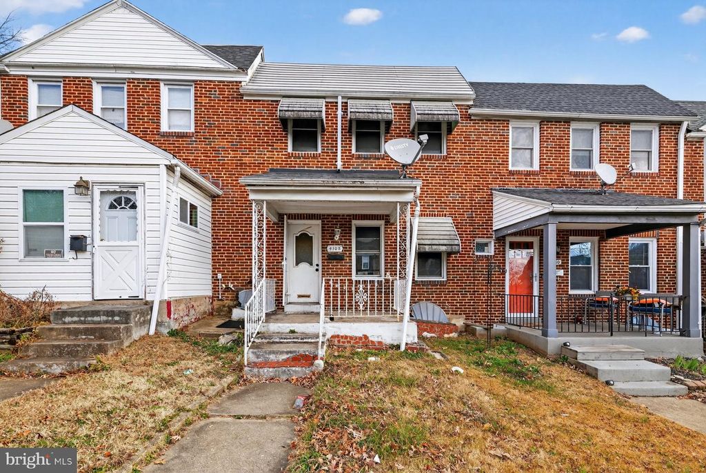 4108 WHITE AVE, Baltimore, MD 21206