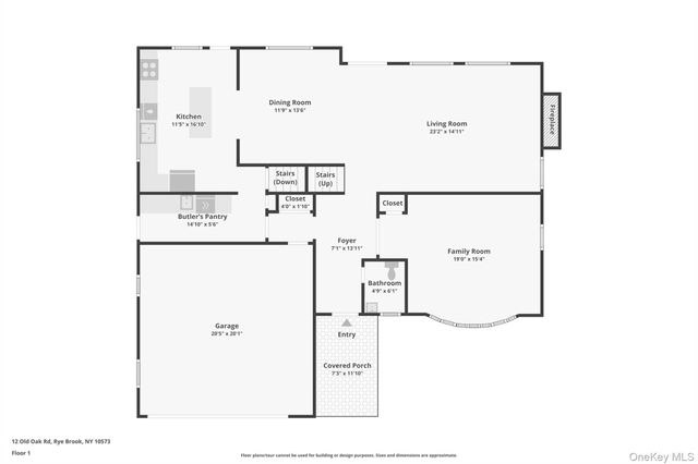 12 Old Oak Road, Rye Brook, NY 10573