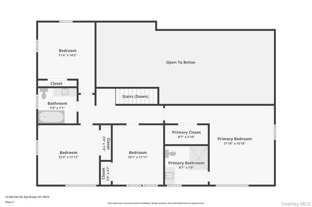 12 Old Oak Road, Rye Brook, NY 10573