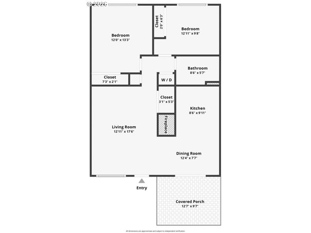 2701 Sw SPRING GARDEN St, Portland, OR 97219