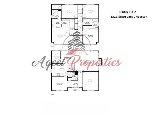4311 Stacy Street, Seabrook, TX 77586