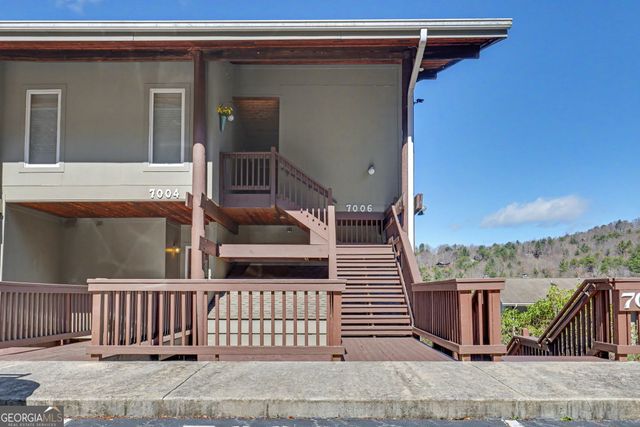 62 Sun Valley Circle 7006, Dillard, GA 30537