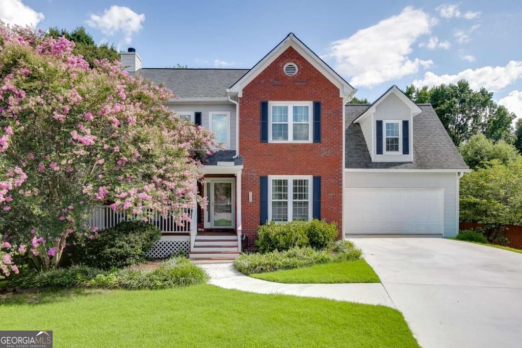 3220 Plantation Run Drive, Loganville, GA 30052 — exterior