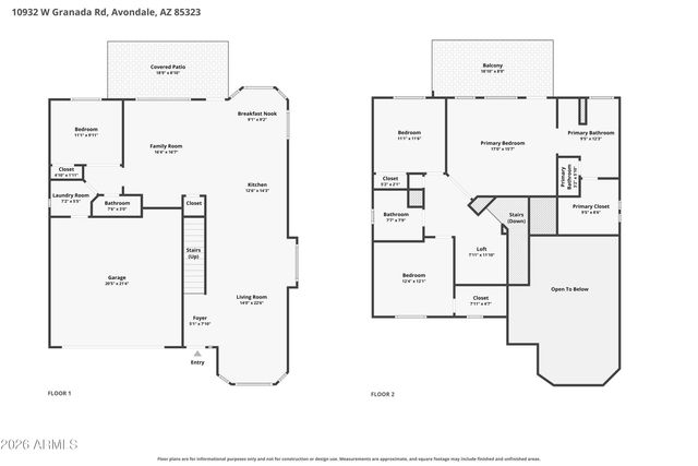 10932 W GRANADA Road, Avondale, AZ 85392