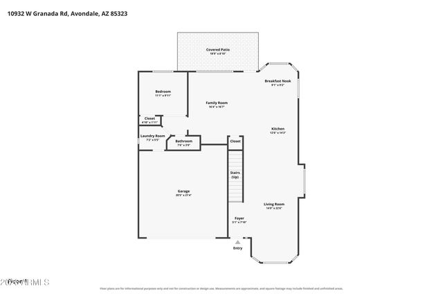 10932 W GRANADA Road, Avondale, AZ 85392