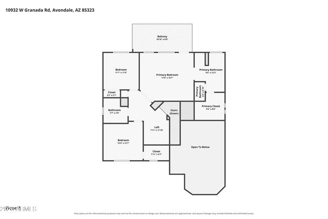 10932 W GRANADA Road, Avondale, AZ 85392