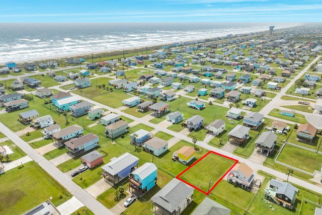 Lot 506 Navarro Drive, Galveston, TX 77554