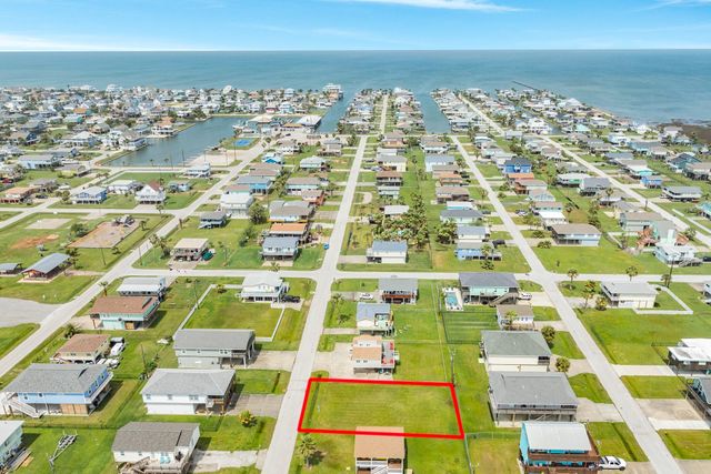 Lot 506 Navarro Drive, Galveston, TX 77554
