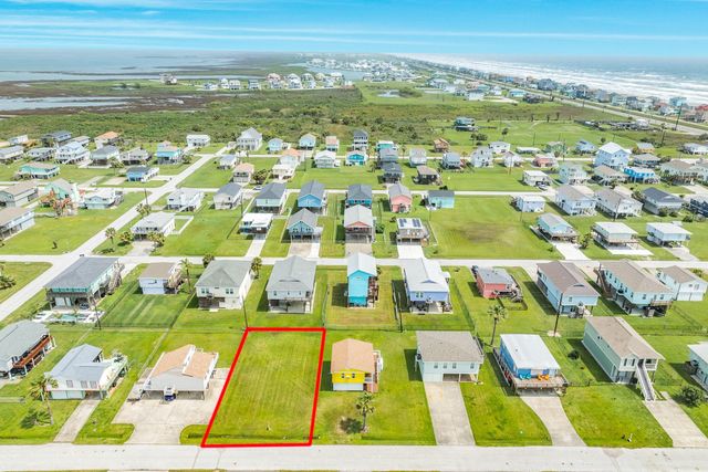 Lot 506 Navarro Drive, Galveston, TX 77554
