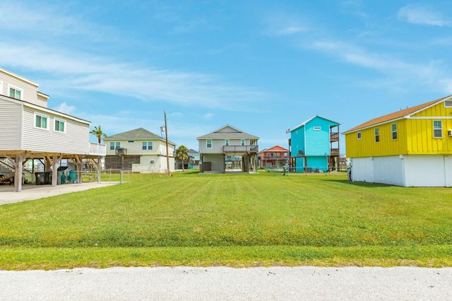 Lot 506 Navarro Drive, Galveston, TX 77554