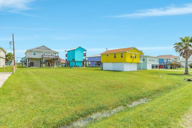 Lot 506 Navarro Drive, Galveston, TX 77554