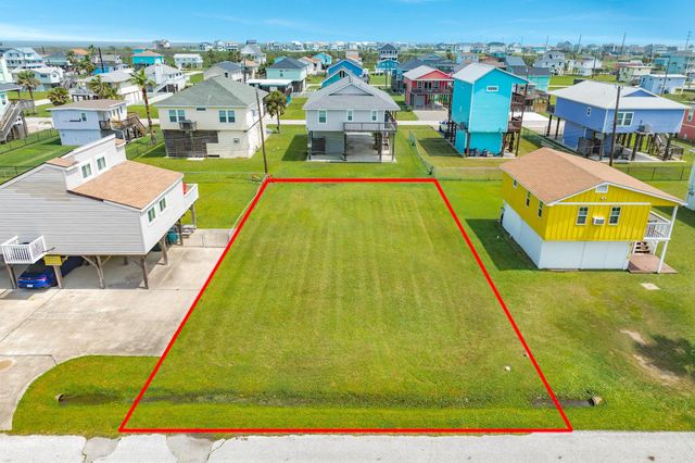 Lot 506 Navarro Drive, Galveston, TX 77554