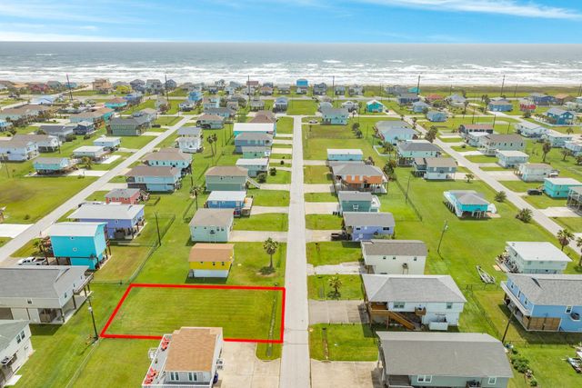 Lot 506 Navarro Drive, Galveston, TX 77554