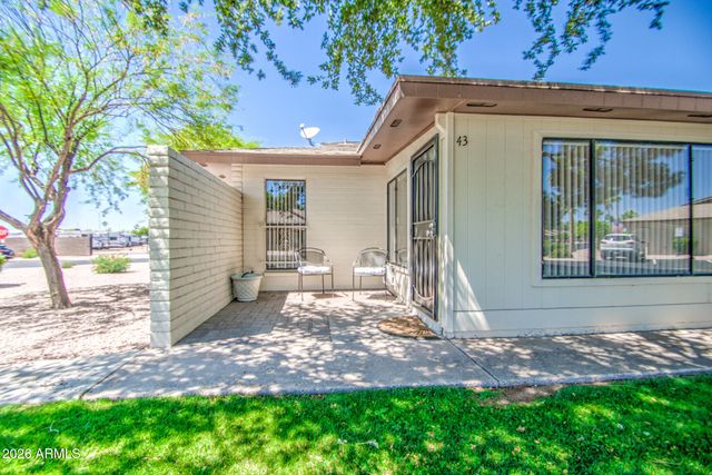 2064 S FARNSWORTH Drive 43, Mesa, AZ 85209