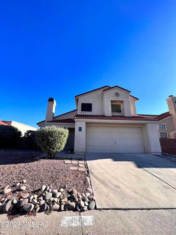 10456 N Fair Mountain Drive, Tucson, AZ 85737