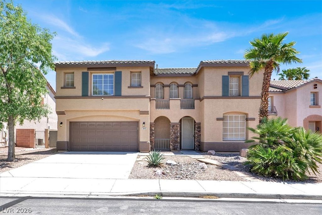 3040 Carbondale Street, Las Vegas, NV 89135 — exterior