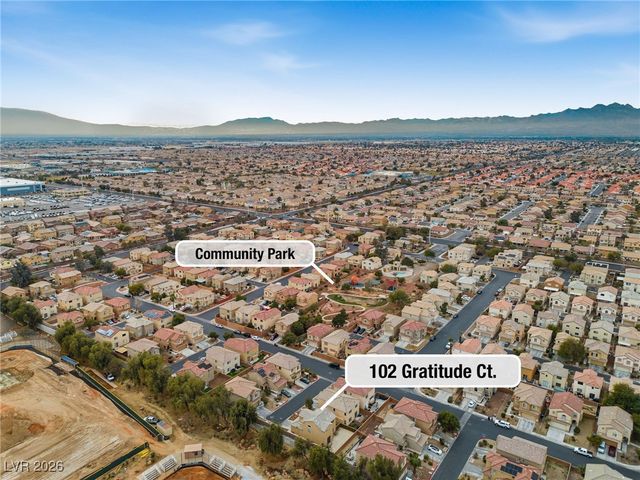 102 Gratitude Court, North Las Vegas, NV 89032