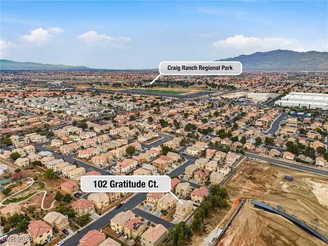 102 Gratitude Court, North Las Vegas, NV 89032