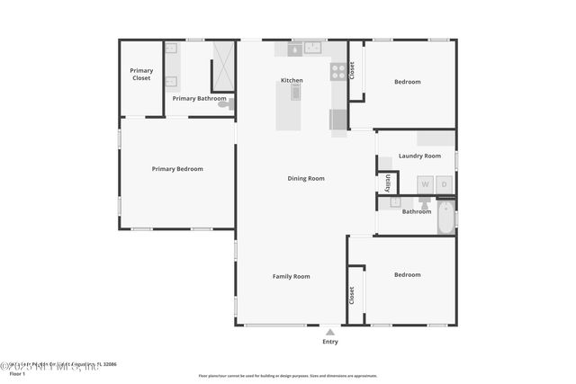 3613 FORT PEYTON Circle, St. Augustine, FL 32086