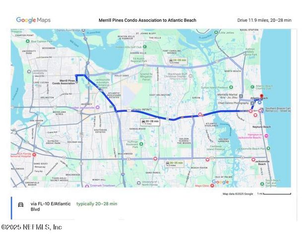 7920 MERRILL Road 1710, Jacksonville, FL 32277