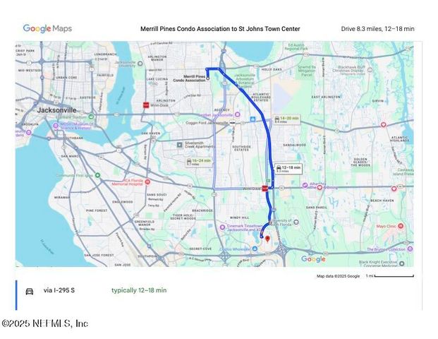 7920 MERRILL Road 1710, Jacksonville, FL 32277