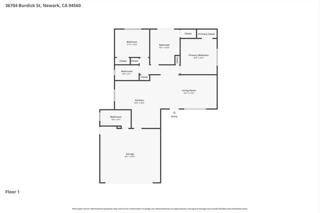 36704 Burdick Street, Newark, CA 94560
