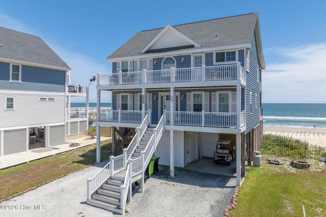 33 Porpoise Place, N Topsail Beach, NC 28460