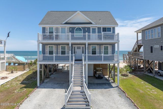 33 Porpoise Place, N Topsail Beach, NC 28460