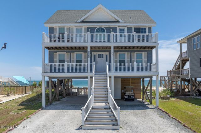 33 Porpoise Place, N Topsail Beach, NC 28460
