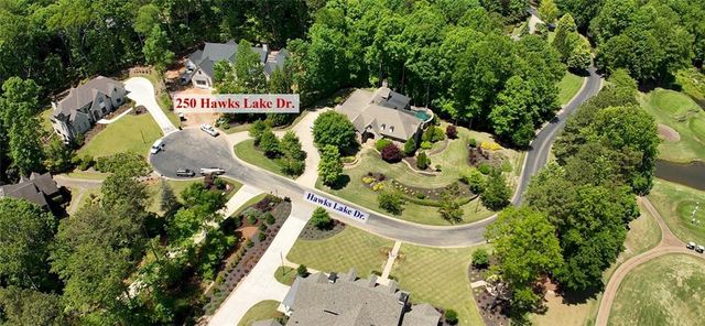 250 Hawks Lake Drive, Ball Ground, GA 30107