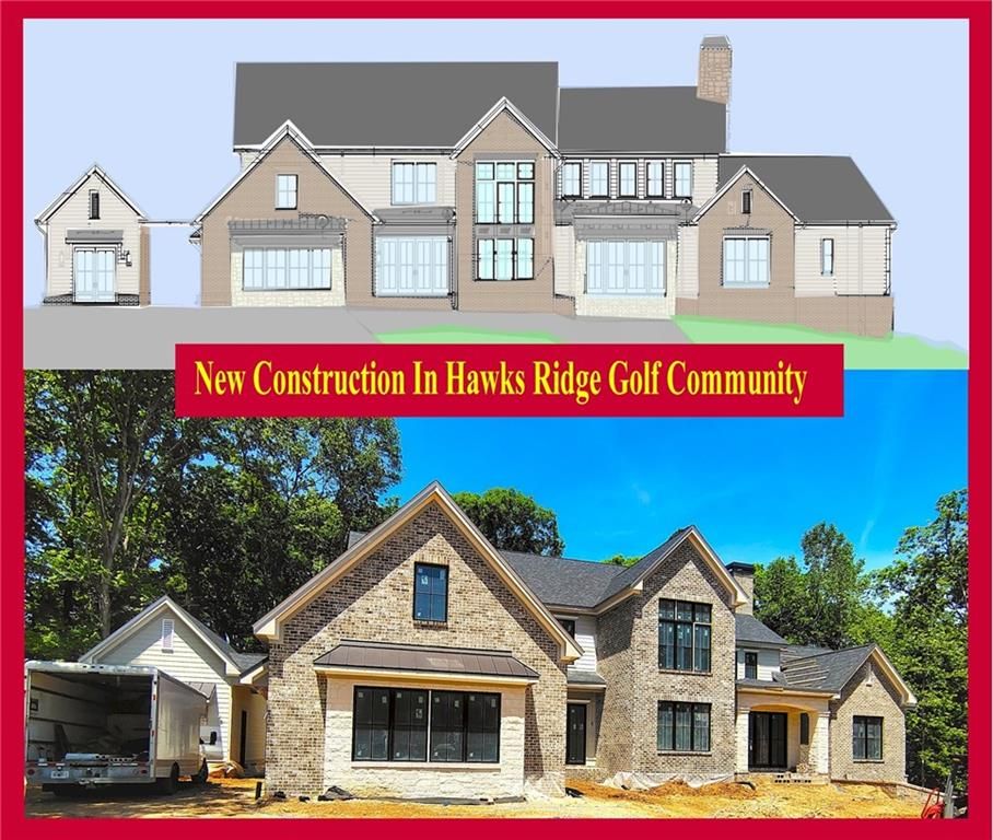 250 Hawks Lake Drive, Ball Ground, GA 30107